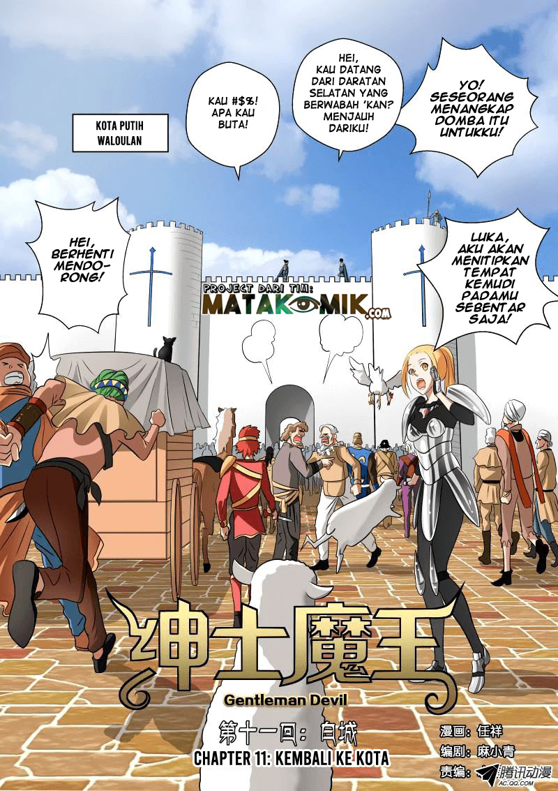 Gentleman Devil Chapter 11 Gambar 3