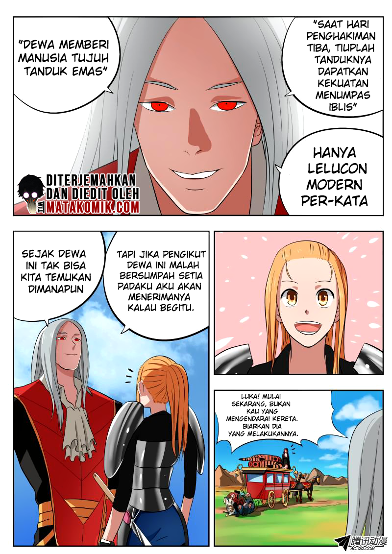 Gentleman Devil Chapter 10 Gambar 10