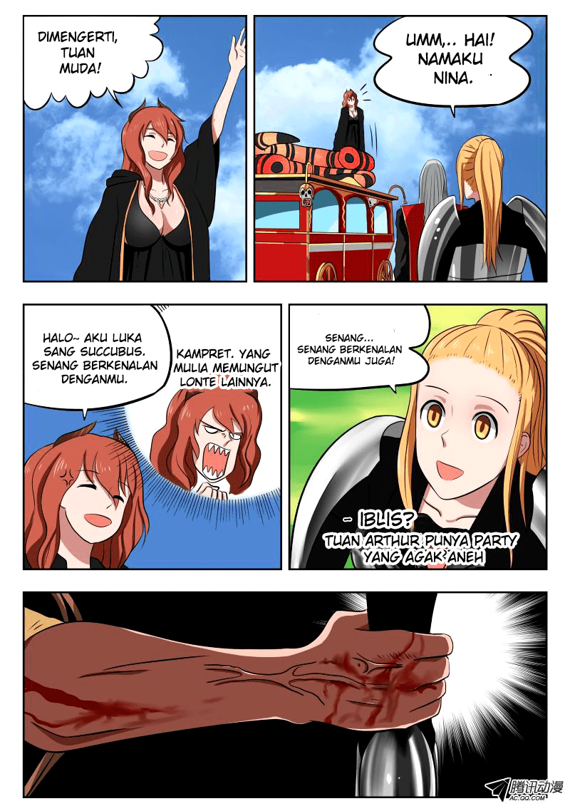 Gentleman Devil Chapter 10 Gambar 11