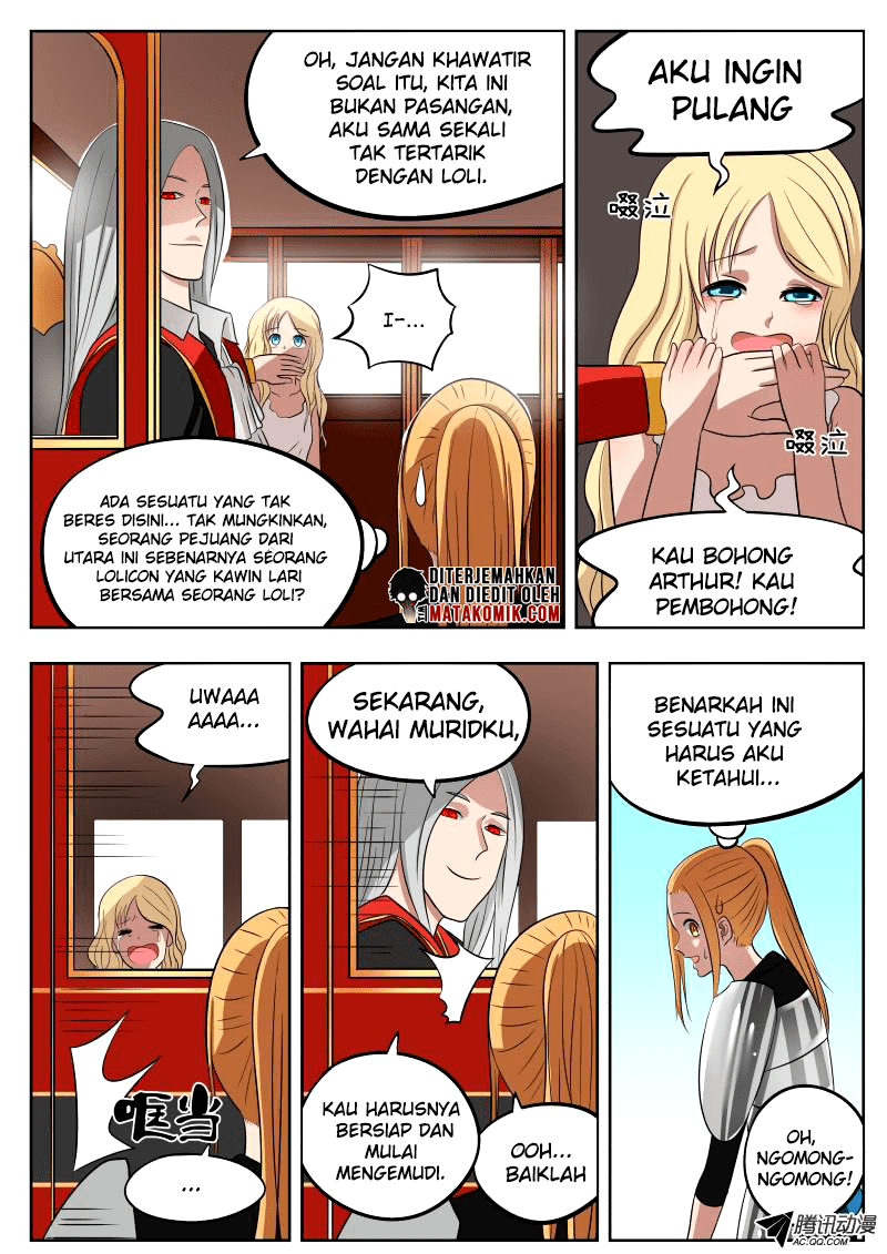 Gentleman Devil Chapter 10 Gambar 16