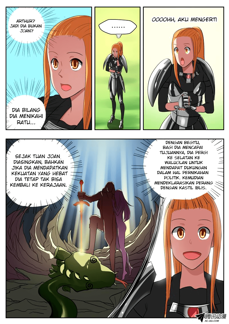 Gentleman Devil Chapter 10 Gambar 3