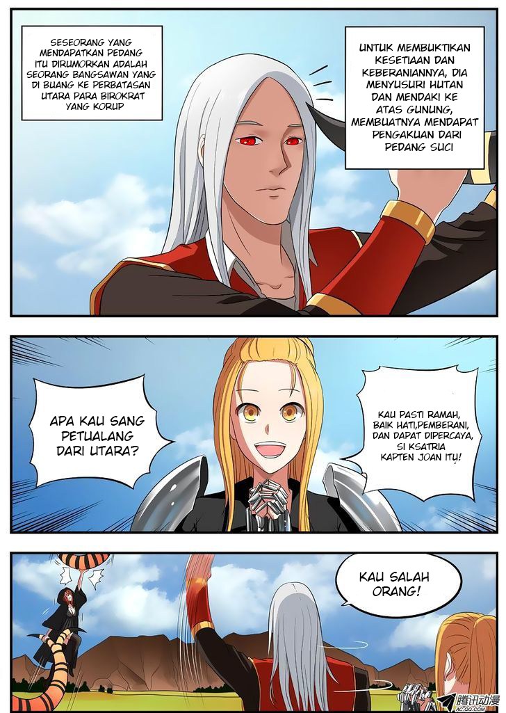 Gentleman Devil Chapter 09 Gambar 4