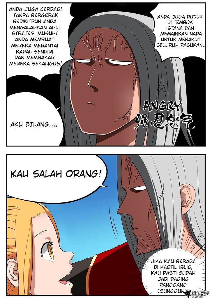 Gentleman Devil Chapter 09 Gambar 6