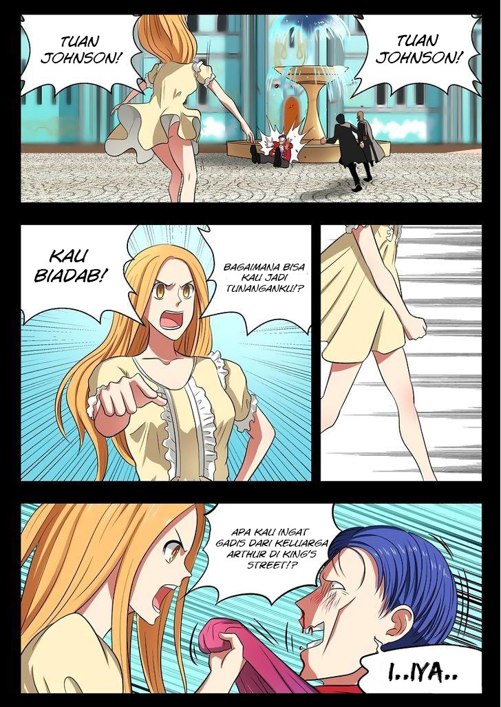 Gentleman Devil Chapter 09 Gambar 10