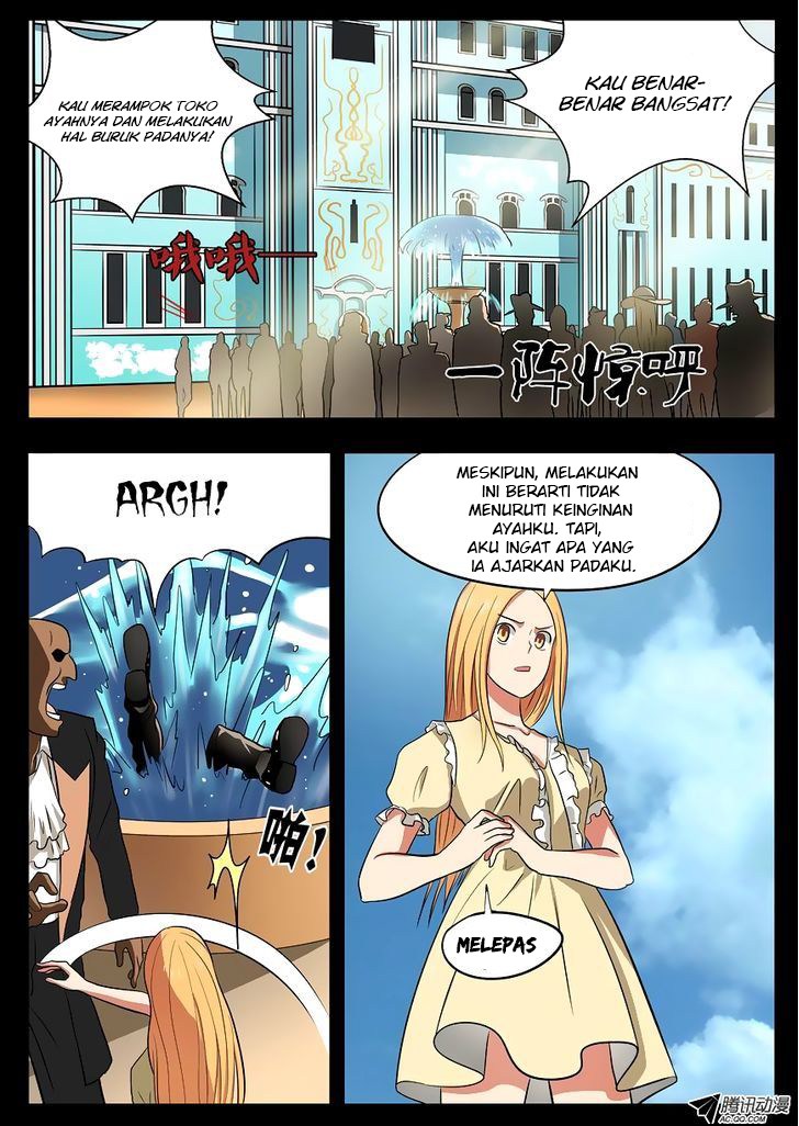 Gentleman Devil Chapter 09 Gambar 12