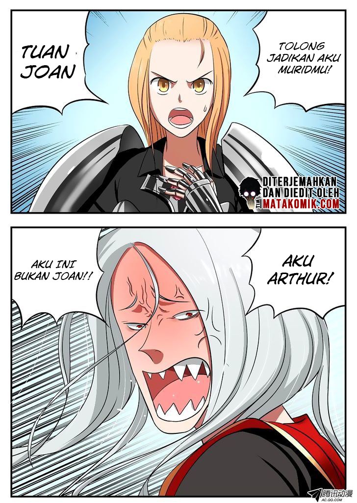 Gentleman Devil Chapter 09 Gambar 15
