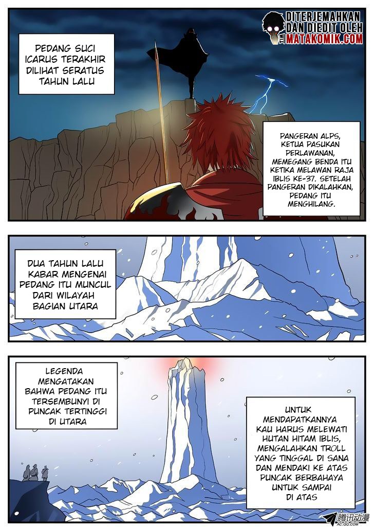 Gentleman Devil Chapter 09 Gambar 3