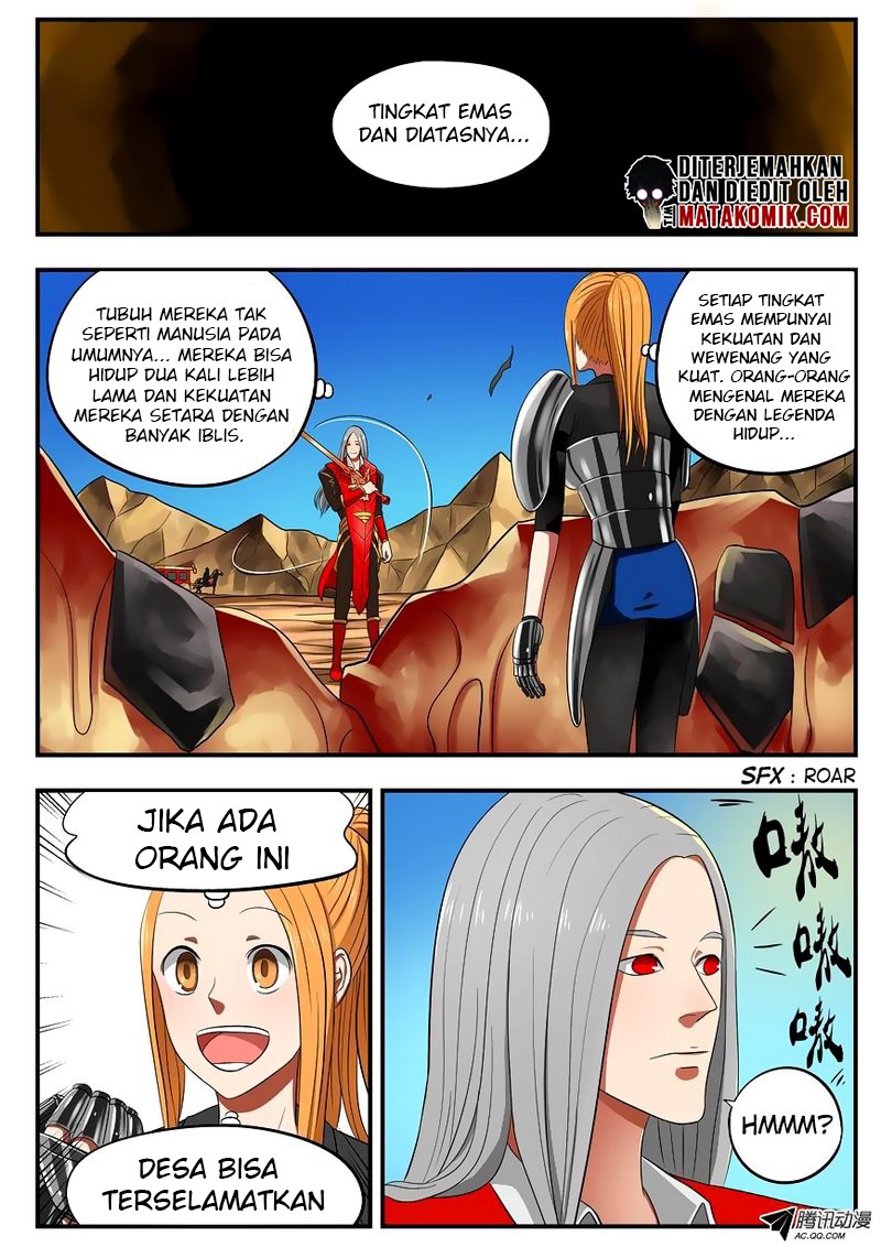 Gentleman Devil Chapter 08 Gambar 5
