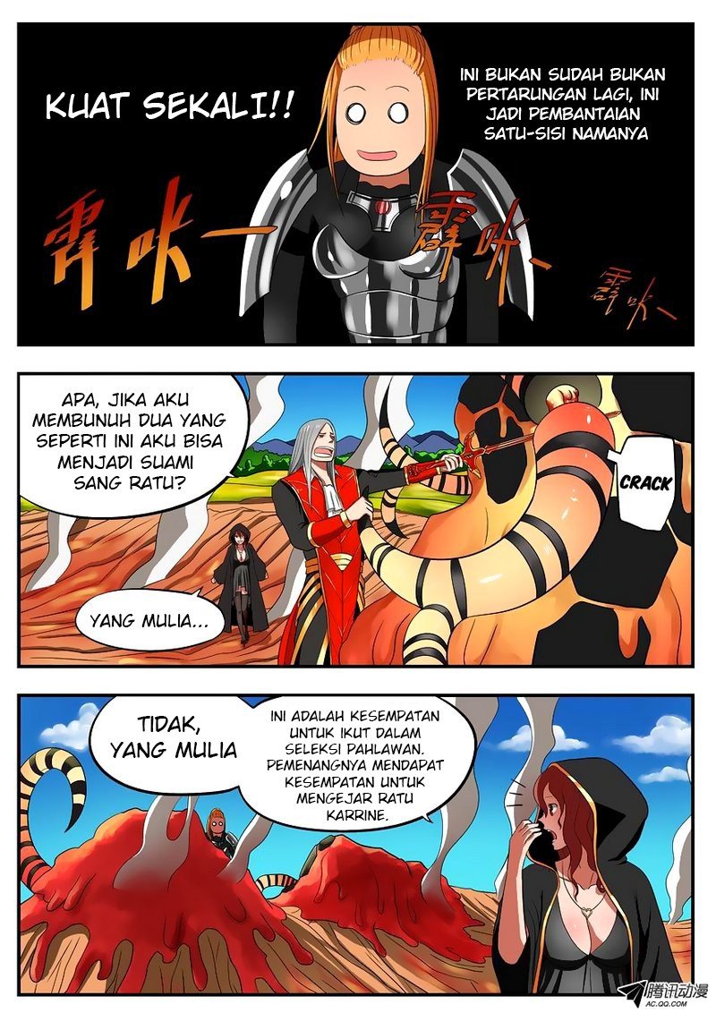 Gentleman Devil Chapter 08 Gambar 12