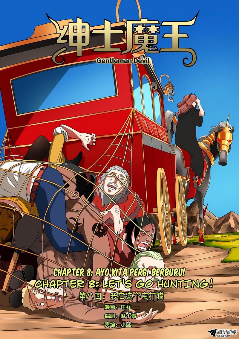 Manhua Gentleman Devil Chapter 08 gambar nomor 2