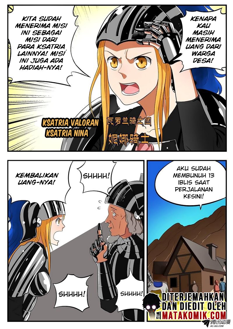 Gentleman Devil Chapter 07 Gambar 6