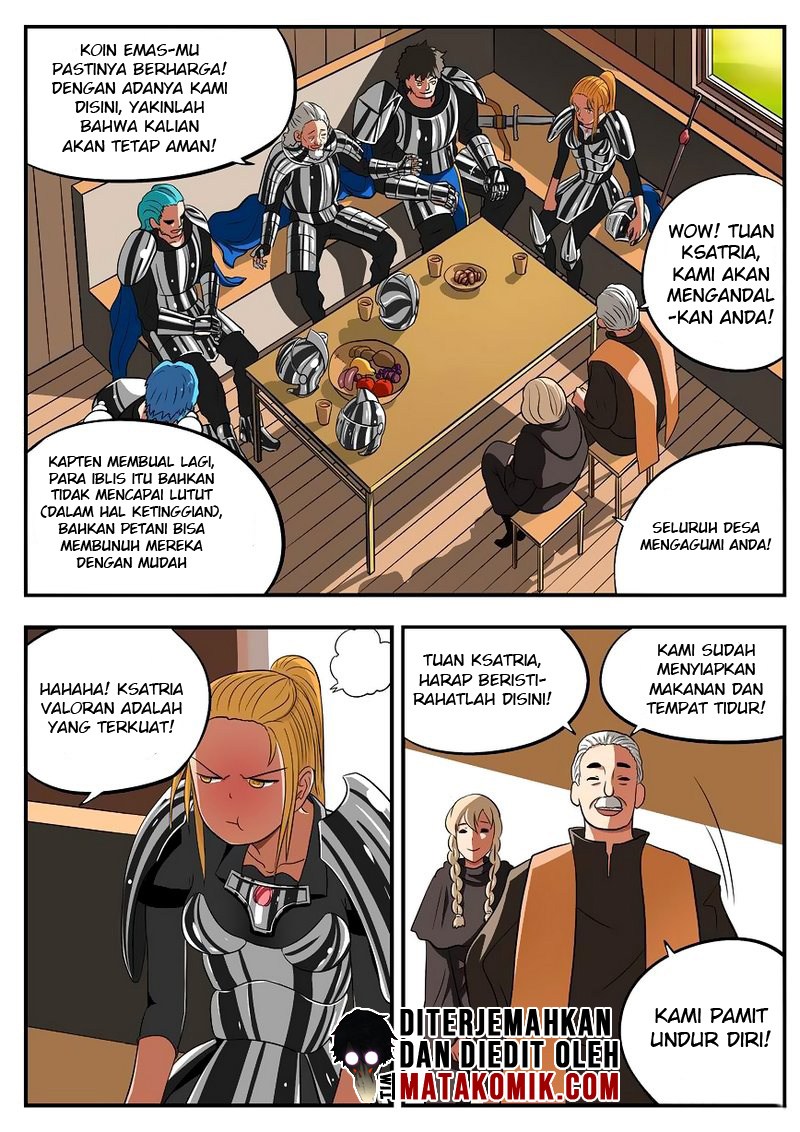 Gentleman Devil Chapter 07 Gambar 7