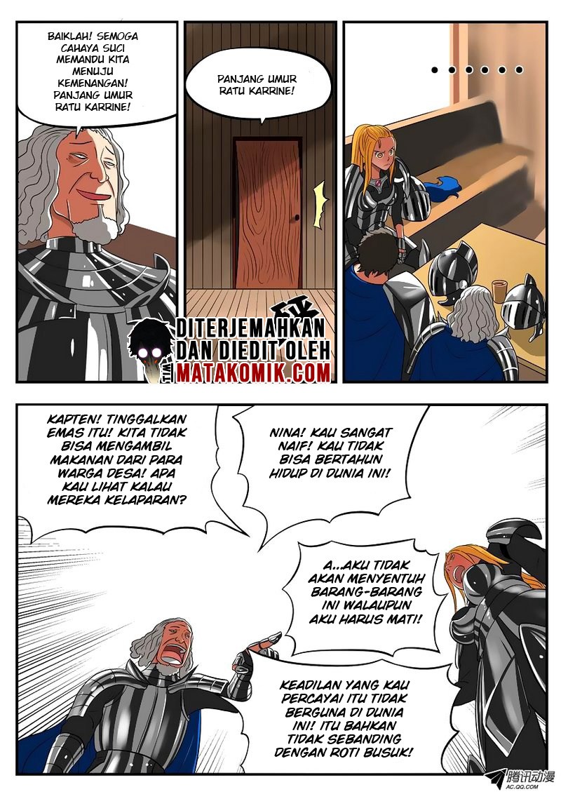 Gentleman Devil Chapter 07 Gambar 8