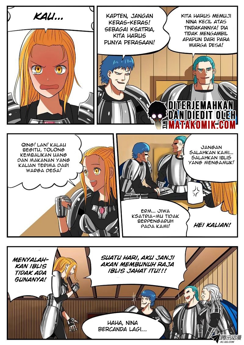 Gentleman Devil Chapter 07 Gambar 9