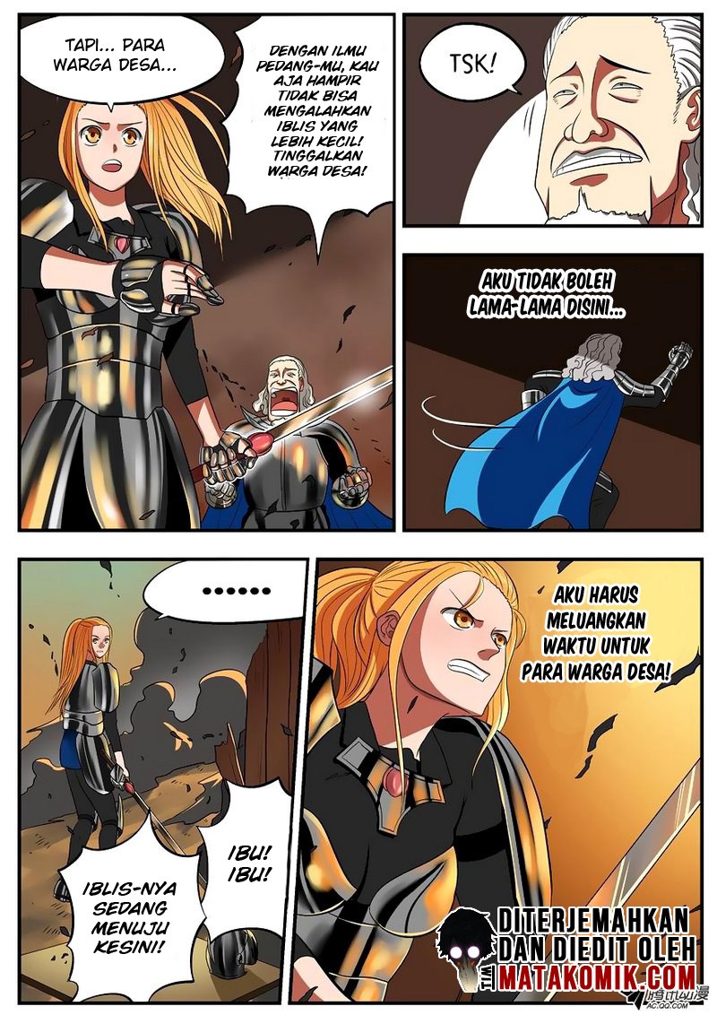 Gentleman Devil Chapter 07 Gambar 12