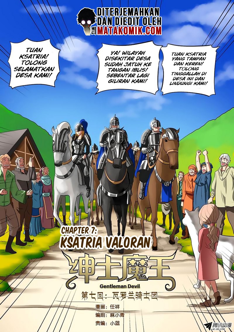 Gentleman Devil Chapter 07 Gambar 3