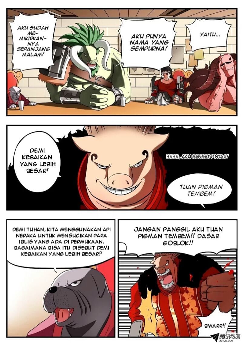Gentleman Devil Chapter 06 Gambar 8