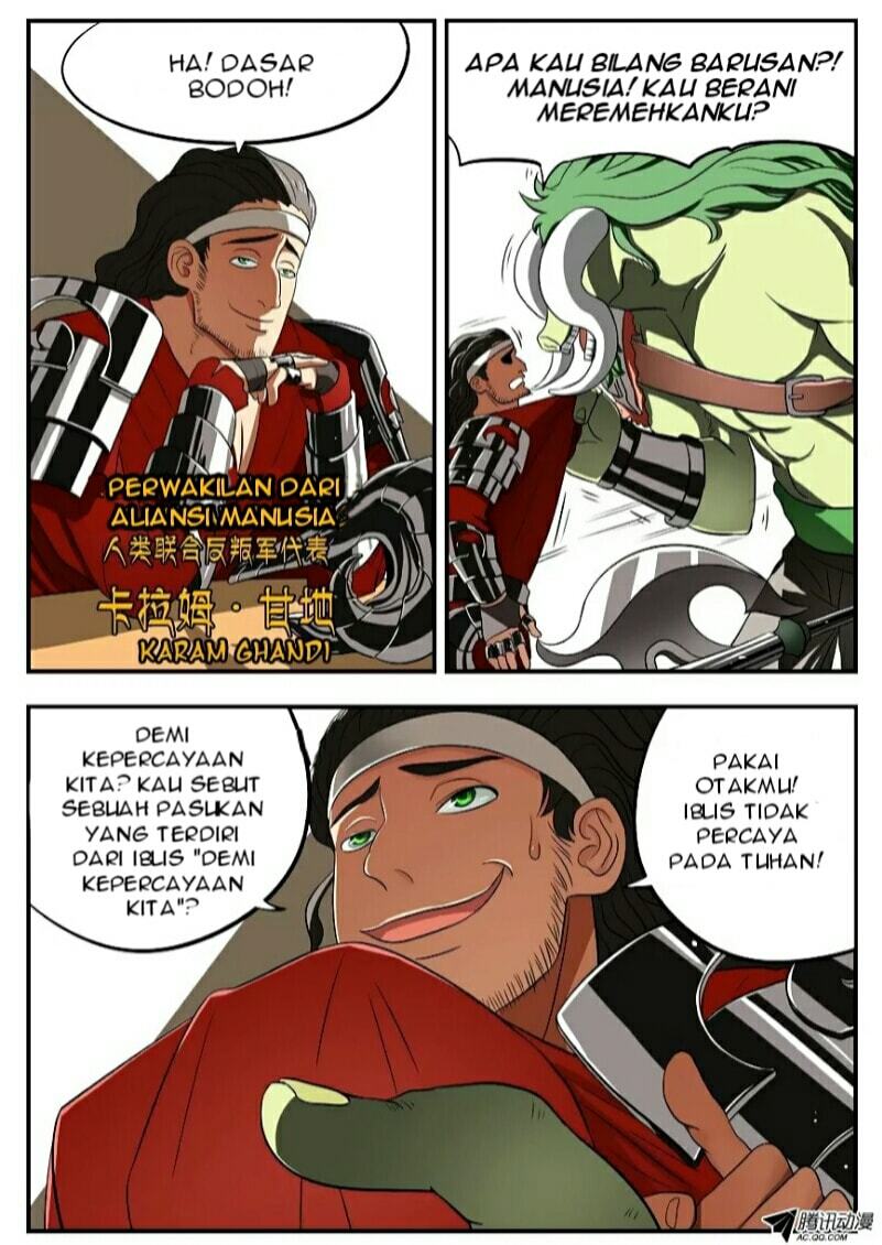 Gentleman Devil Chapter 06 Gambar 10