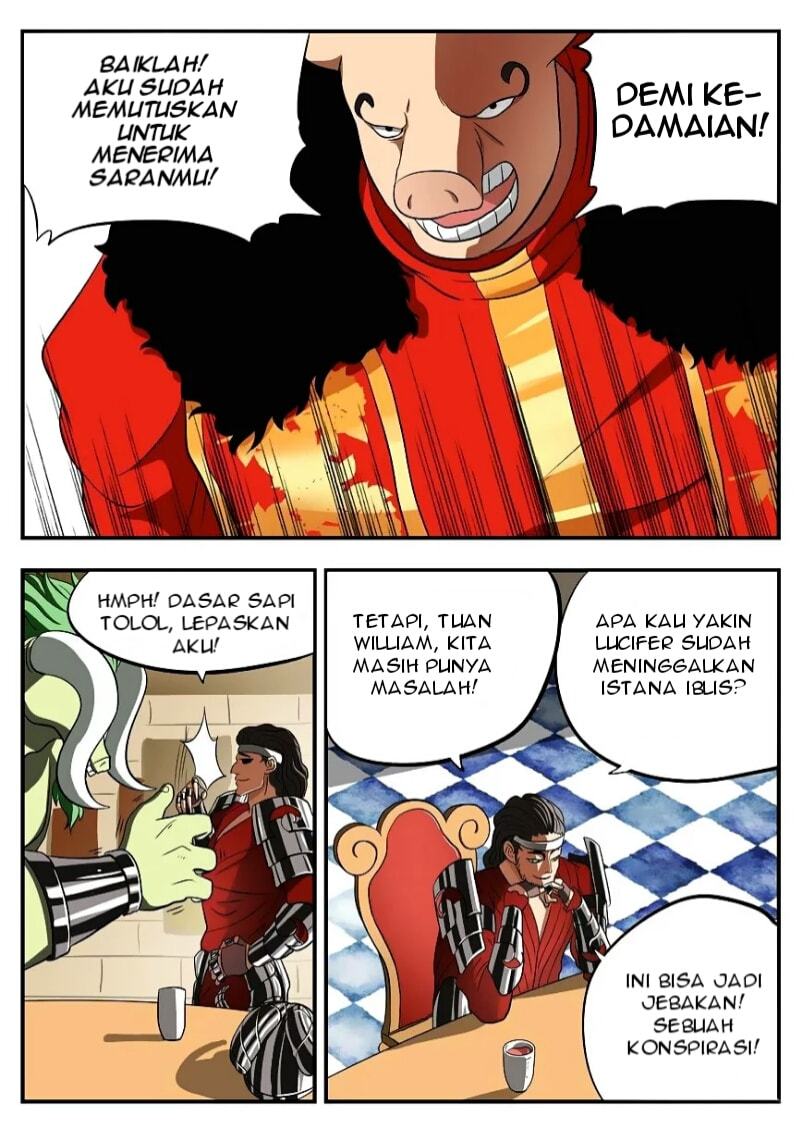 Gentleman Devil Chapter 06 Gambar 12