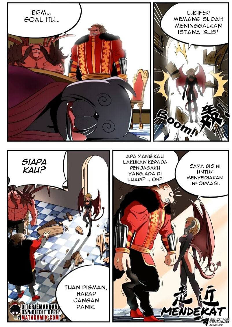 Gentleman Devil Chapter 06 Gambar 13