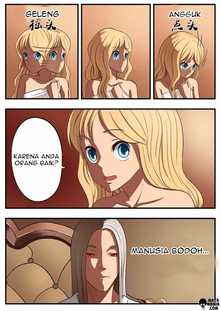 Gentleman Devil Chapter 05 Gambar 6