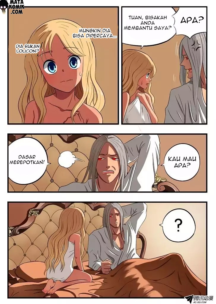 Gentleman Devil Chapter 05 Gambar 8