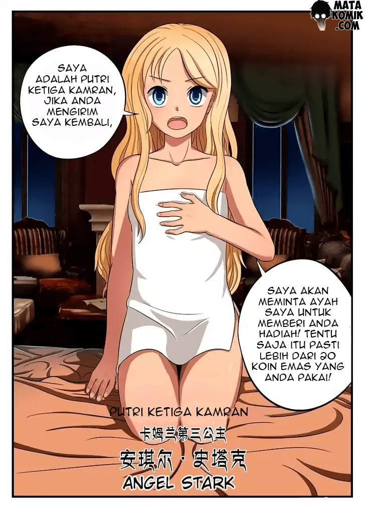 Gentleman Devil Chapter 05 Gambar 9