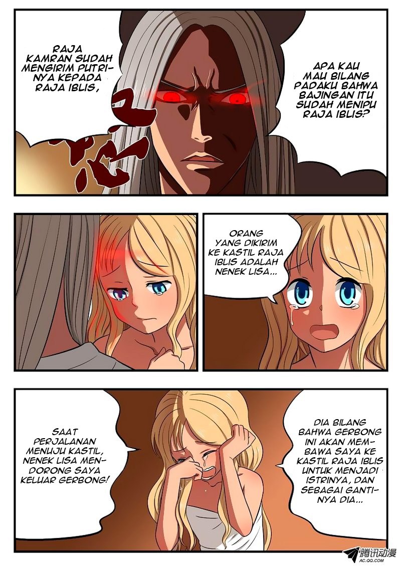 Gentleman Devil Chapter 05 Gambar 13