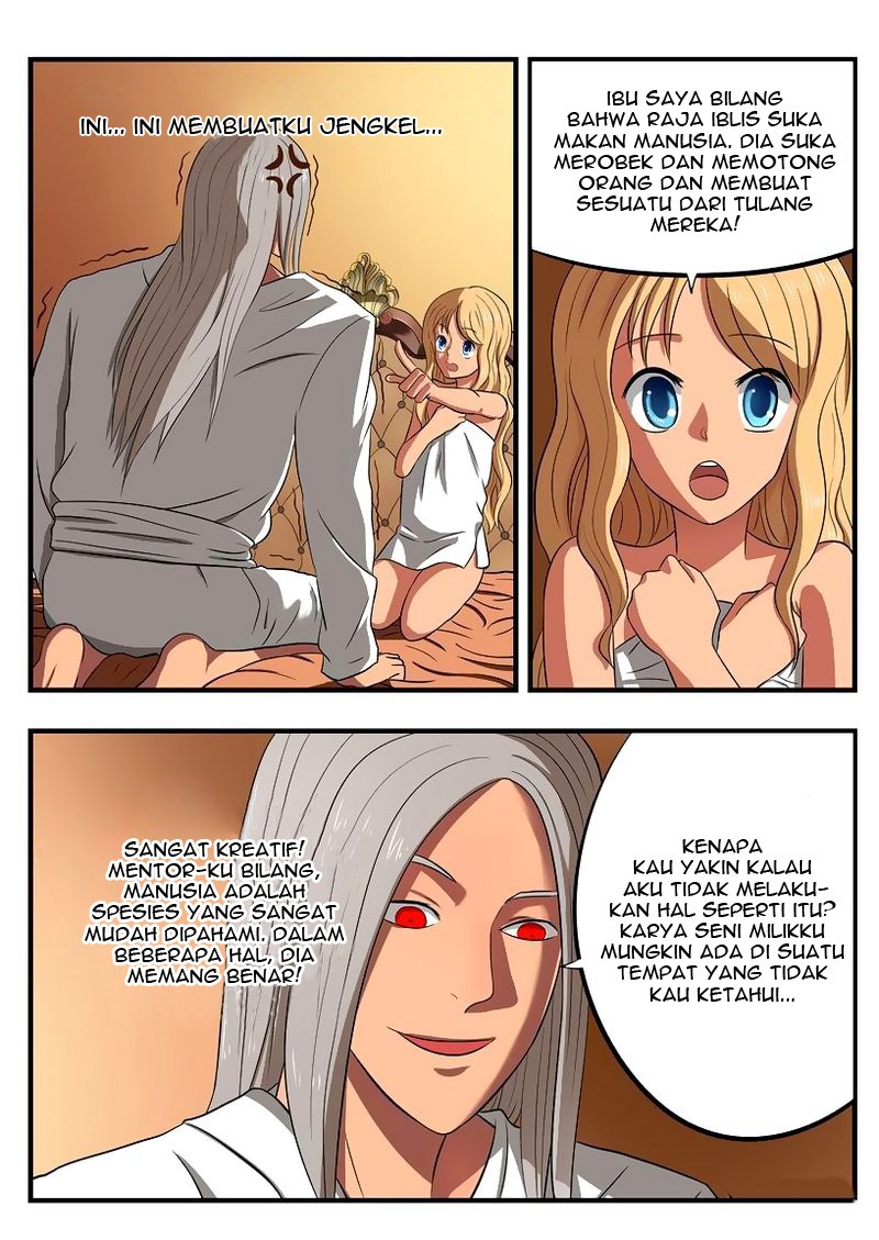 Gentleman Devil Chapter 05 Gambar 15