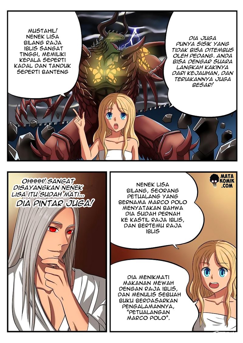 Gentleman Devil Chapter 05 Gambar 16