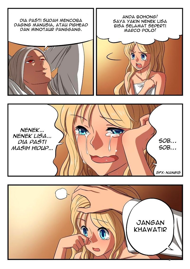 Gentleman Devil Chapter 05 Gambar 17