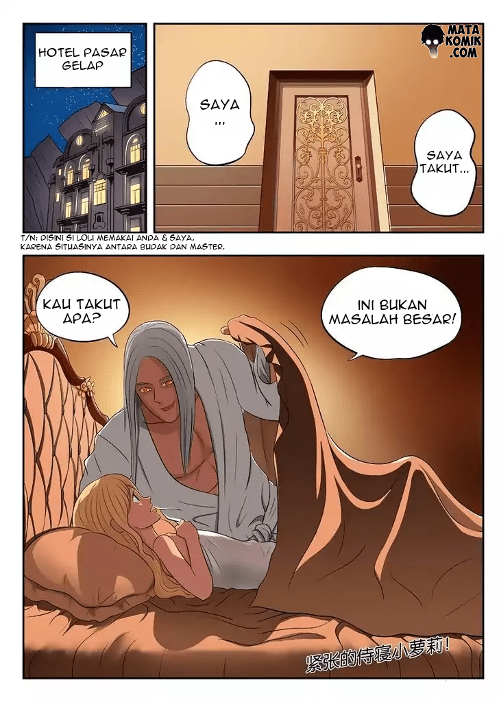 Gentleman Devil Chapter 05 Gambar 3