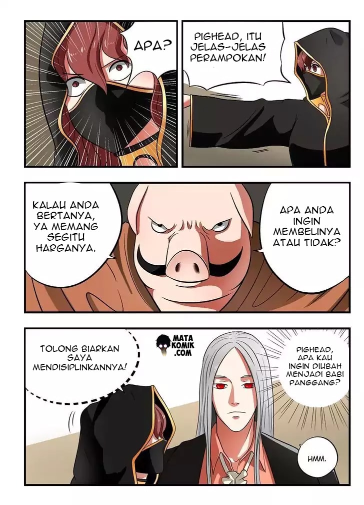 Gentleman Devil Chapter 04 Gambar 5