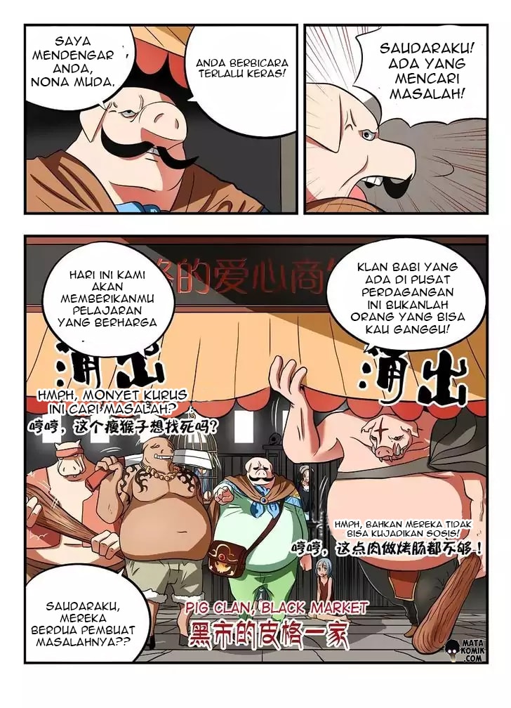 Gentleman Devil Chapter 04 Gambar 6