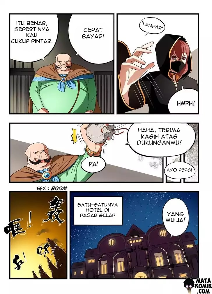 Gentleman Devil Chapter 04 Gambar 8