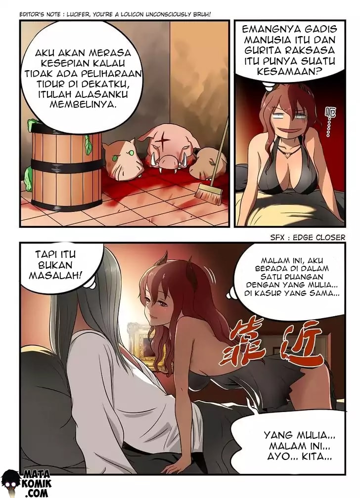 Gentleman Devil Chapter 04 Gambar 10