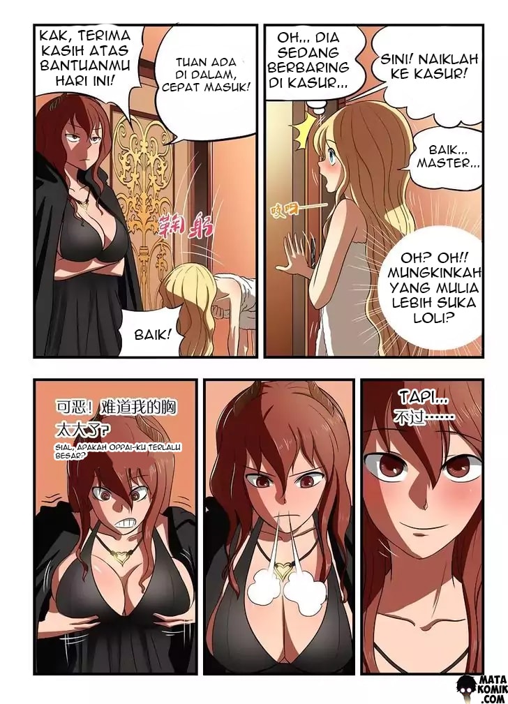 Gentleman Devil Chapter 04 Gambar 12