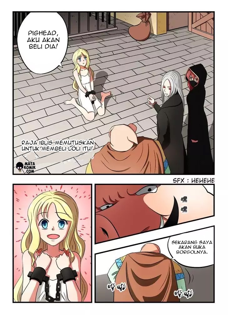 Gentleman Devil Chapter 04 Gambar 3