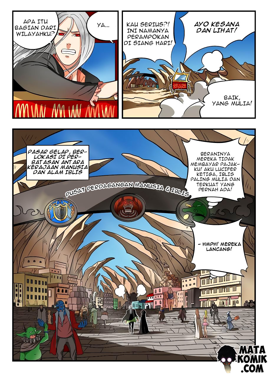 Gentleman Devil Chapter 03 Gambar 4