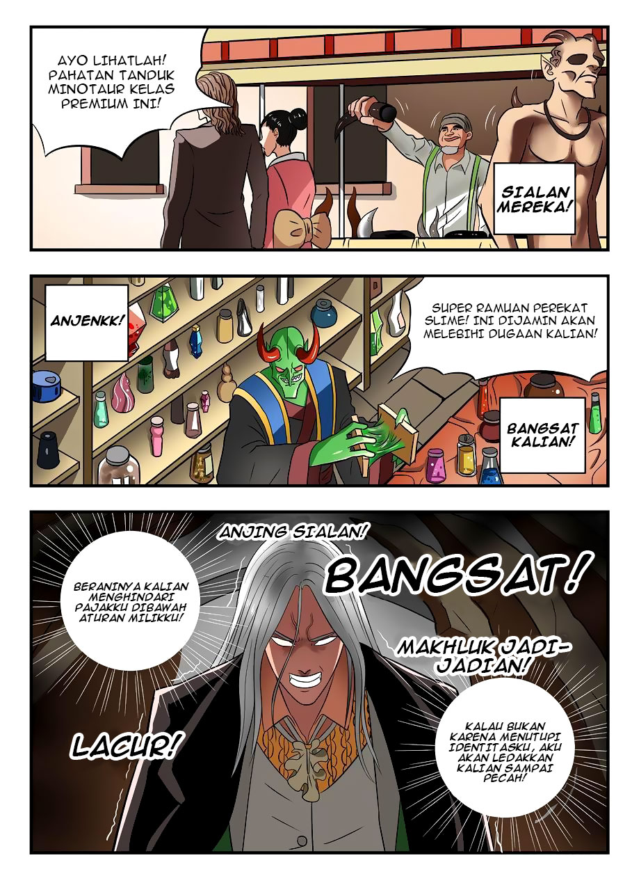 Gentleman Devil Chapter 03 Gambar 5