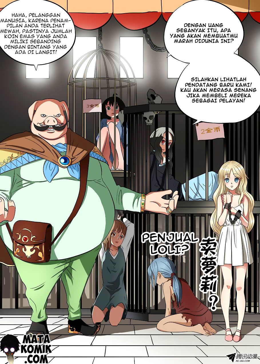 Gentleman Devil Chapter 03 Gambar 7