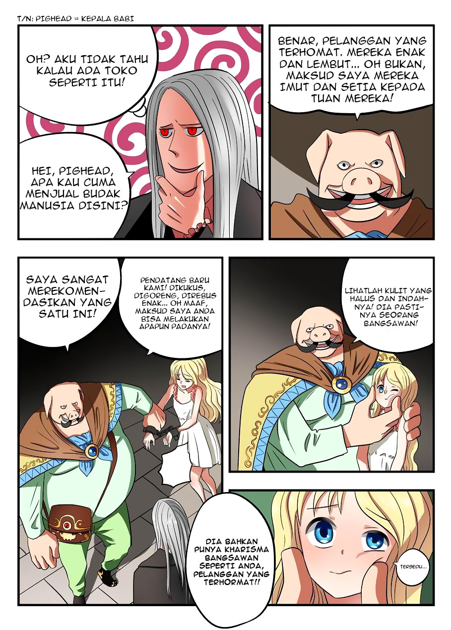 Gentleman Devil Chapter 03 Gambar 8