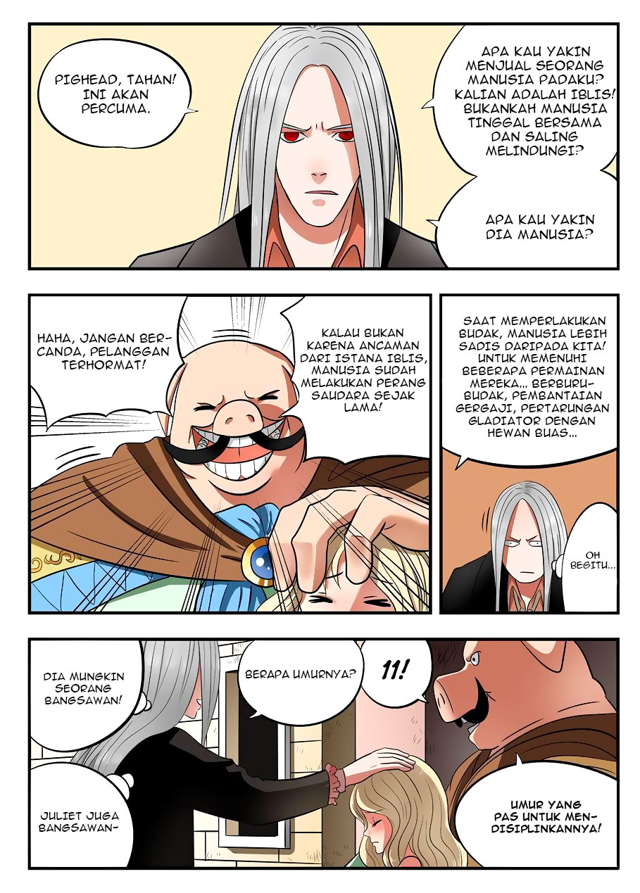 Gentleman Devil Chapter 03 Gambar 9