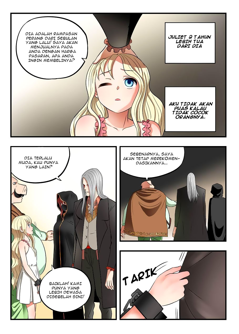 Gentleman Devil Chapter 03 Gambar 10