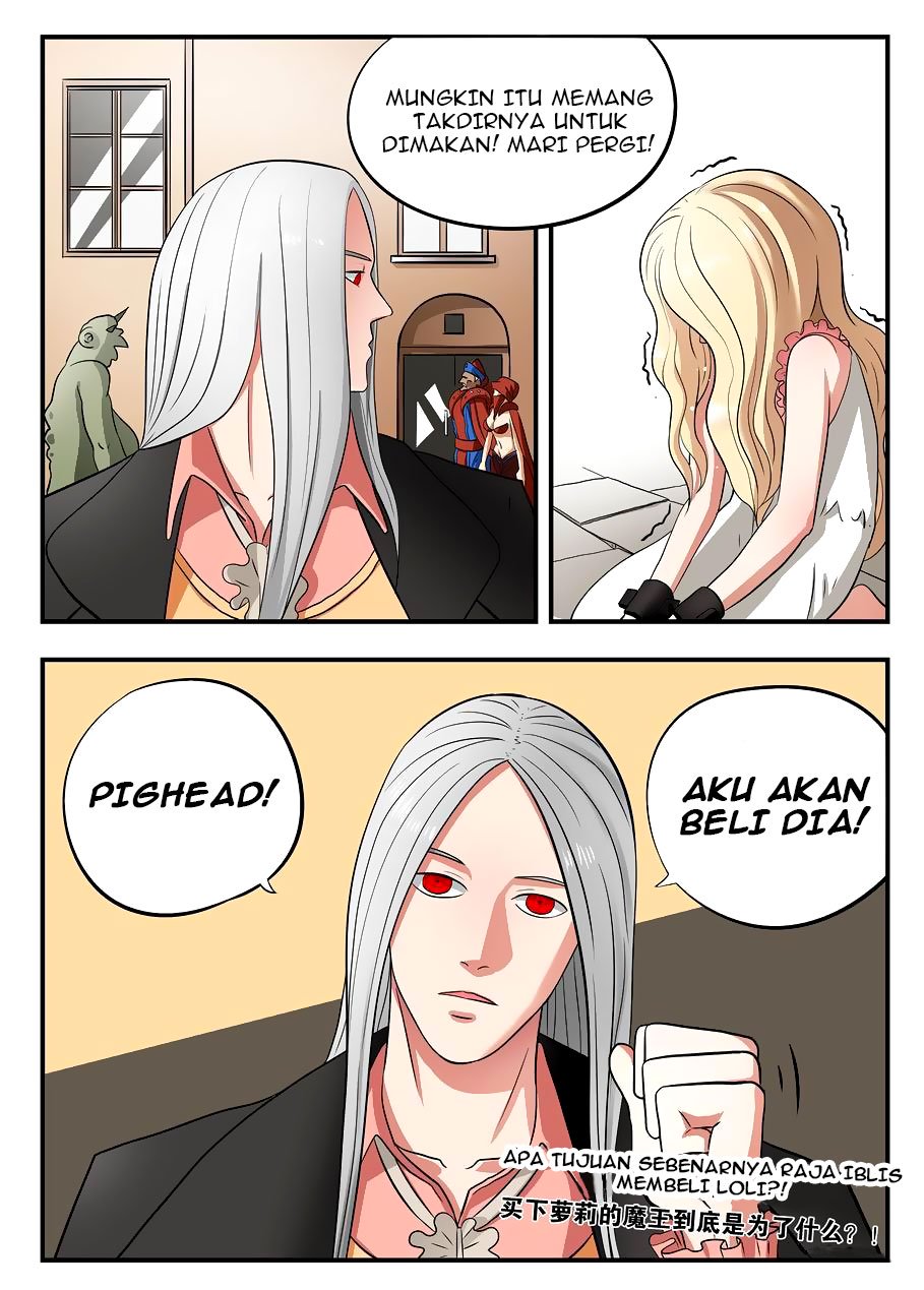 Gentleman Devil Chapter 03 Gambar 14
