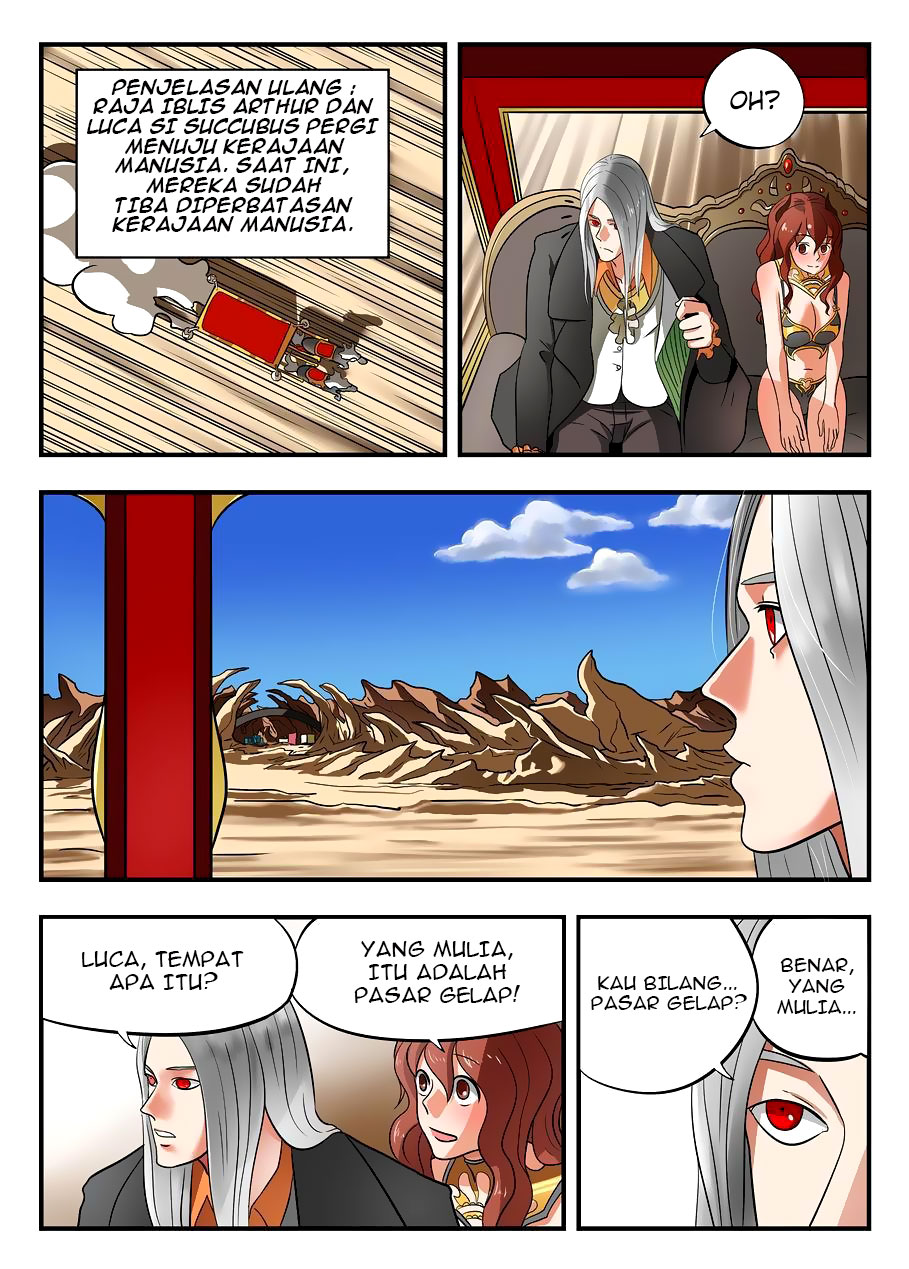 Gentleman Devil Chapter 03 Gambar 3