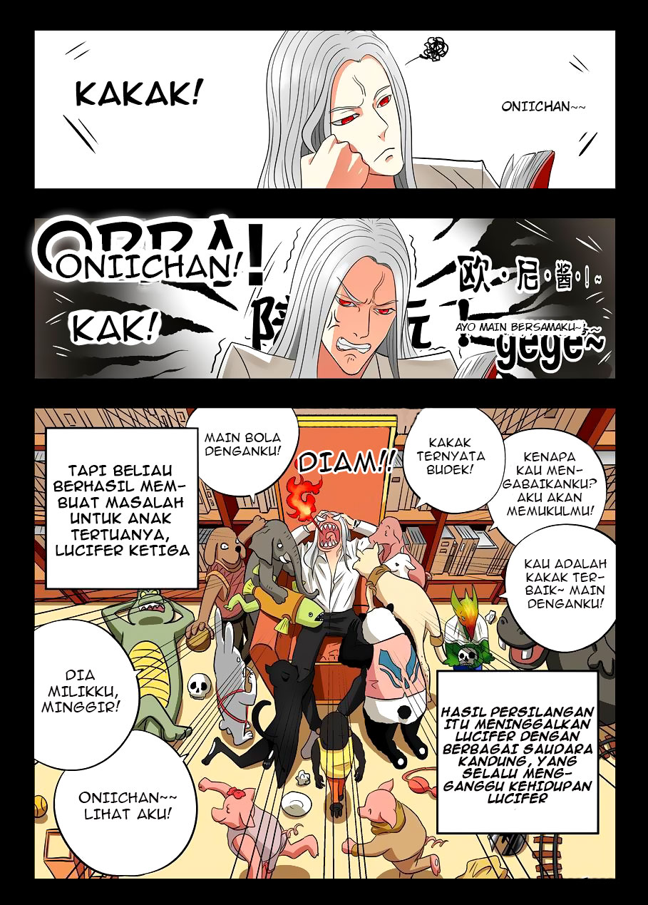 Gentleman Devil Chapter 02 Gambar 9