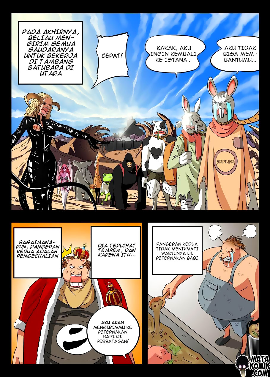 Gentleman Devil Chapter 02 Gambar 10