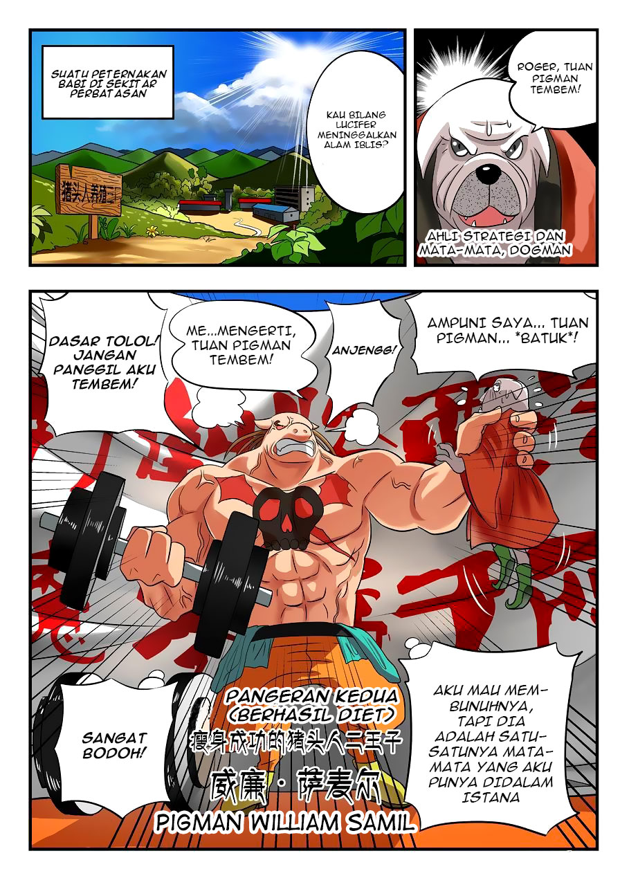 Gentleman Devil Chapter 02 Gambar 11