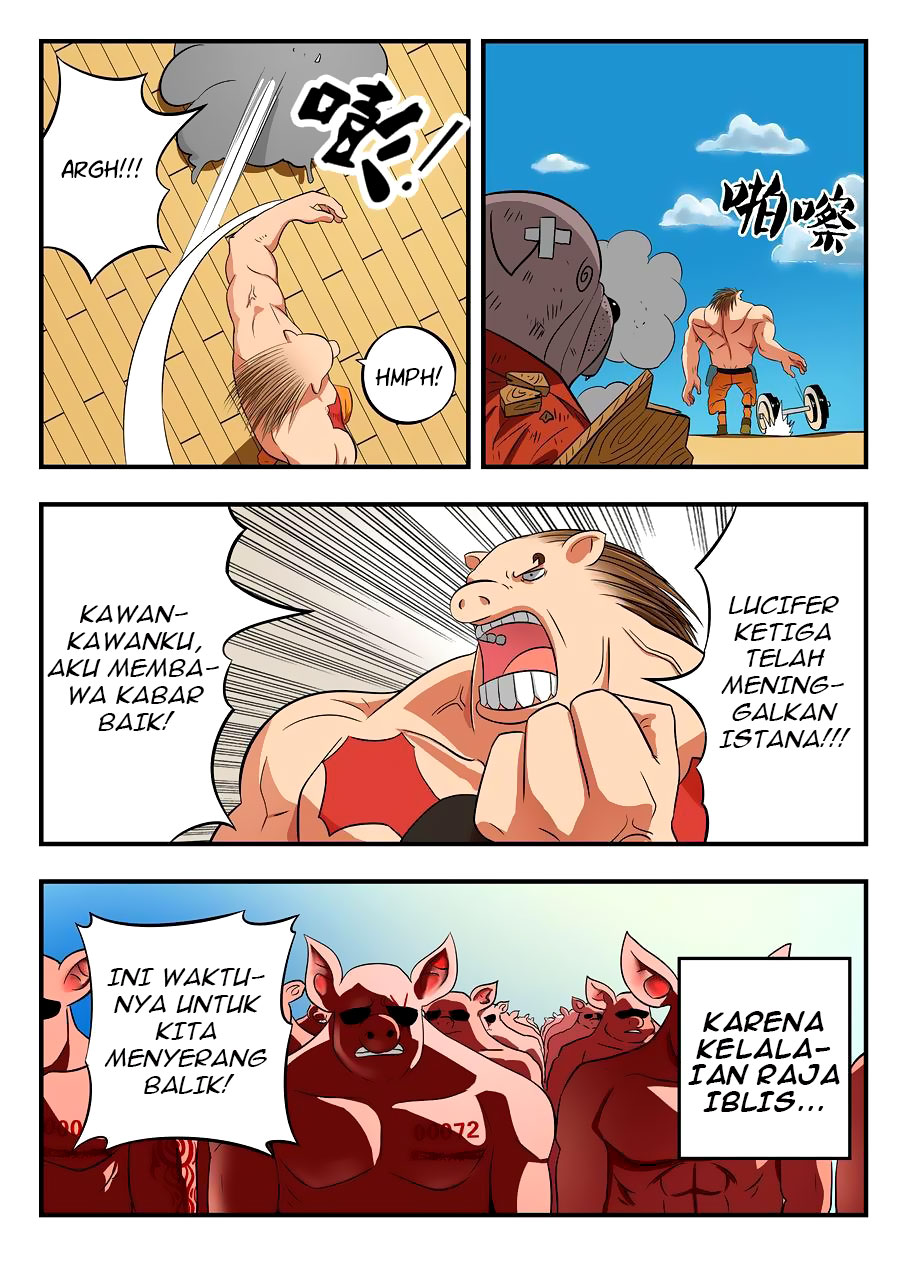 Gentleman Devil Chapter 02 Gambar 12